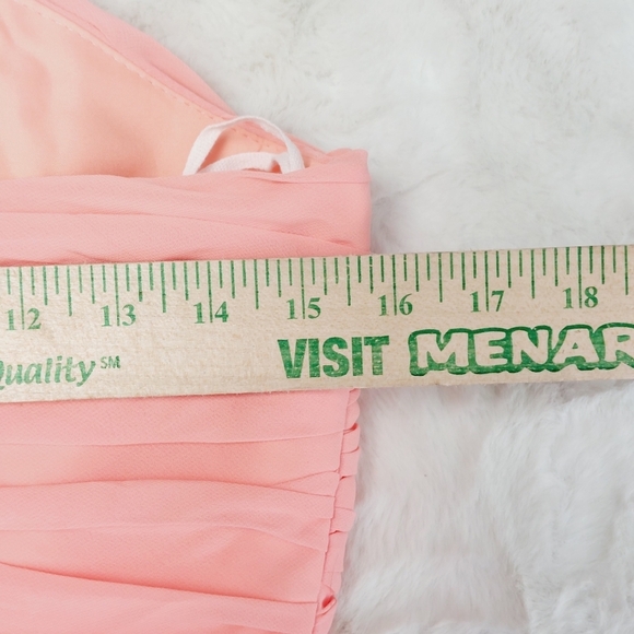 Boutique Strapless Backless Wedding Maxi Dress P4342 - Picture 6 of 8